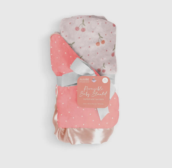 Reversible Baby Blanket