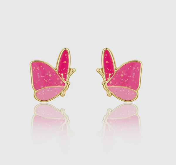 Girl Nation Stud Earrings