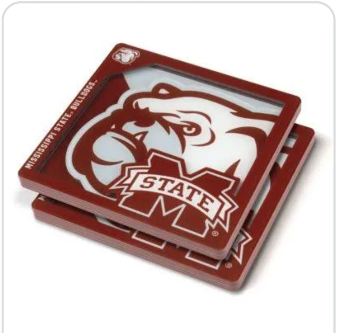 Collegiate 3D Coasters