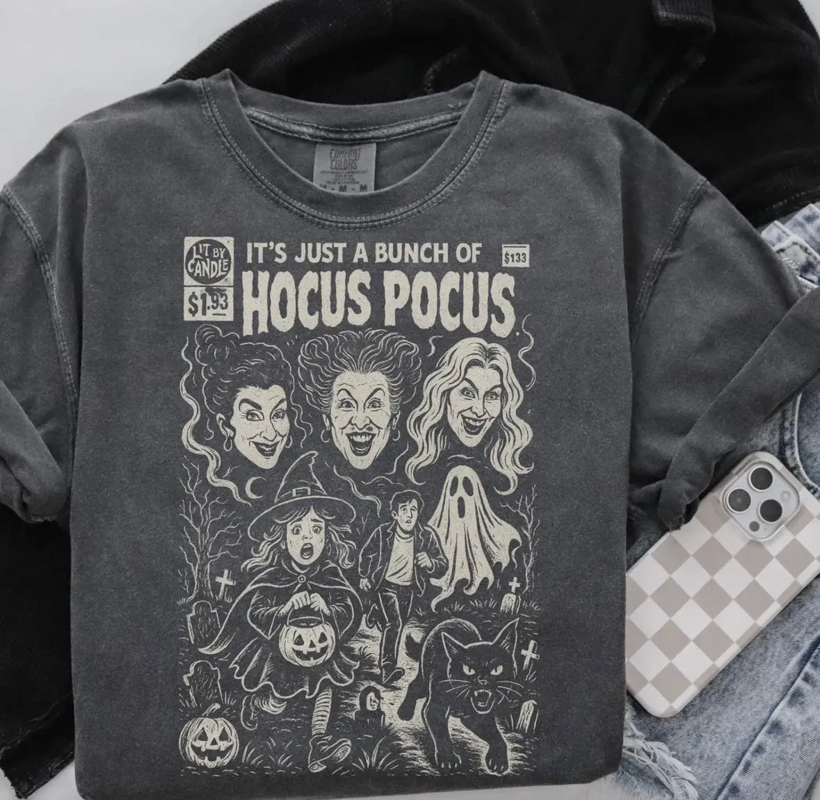 Hocus Pocus Comfort Color Tee