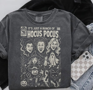 Hocus Pocus Comfort Color Tee