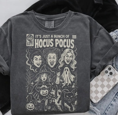 Hocus Pocus Comfort Color Tee