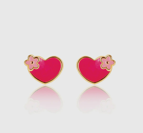 Girl Nation Stud Earrings