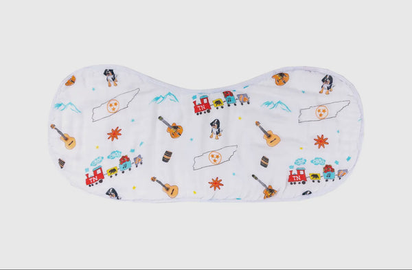 Tennessee 2-in-1 Burp Cloth