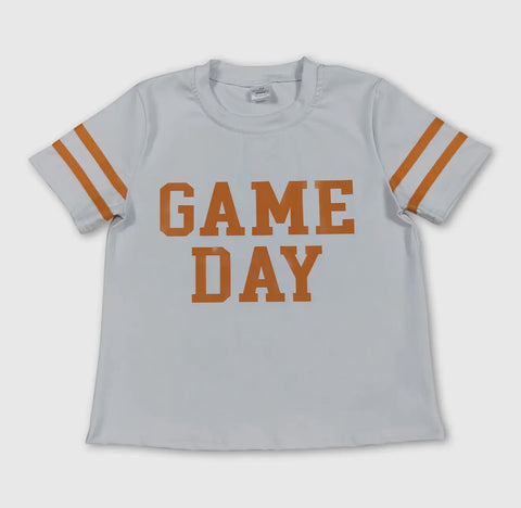 Girls Game Day Shirt