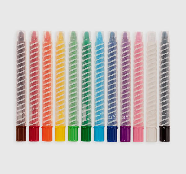 Twisty Stix Oil Pastel Crayons