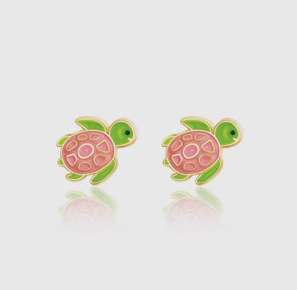 Girl Nation Stud Earrings
