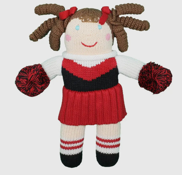 Cheerleader Knit Rattles