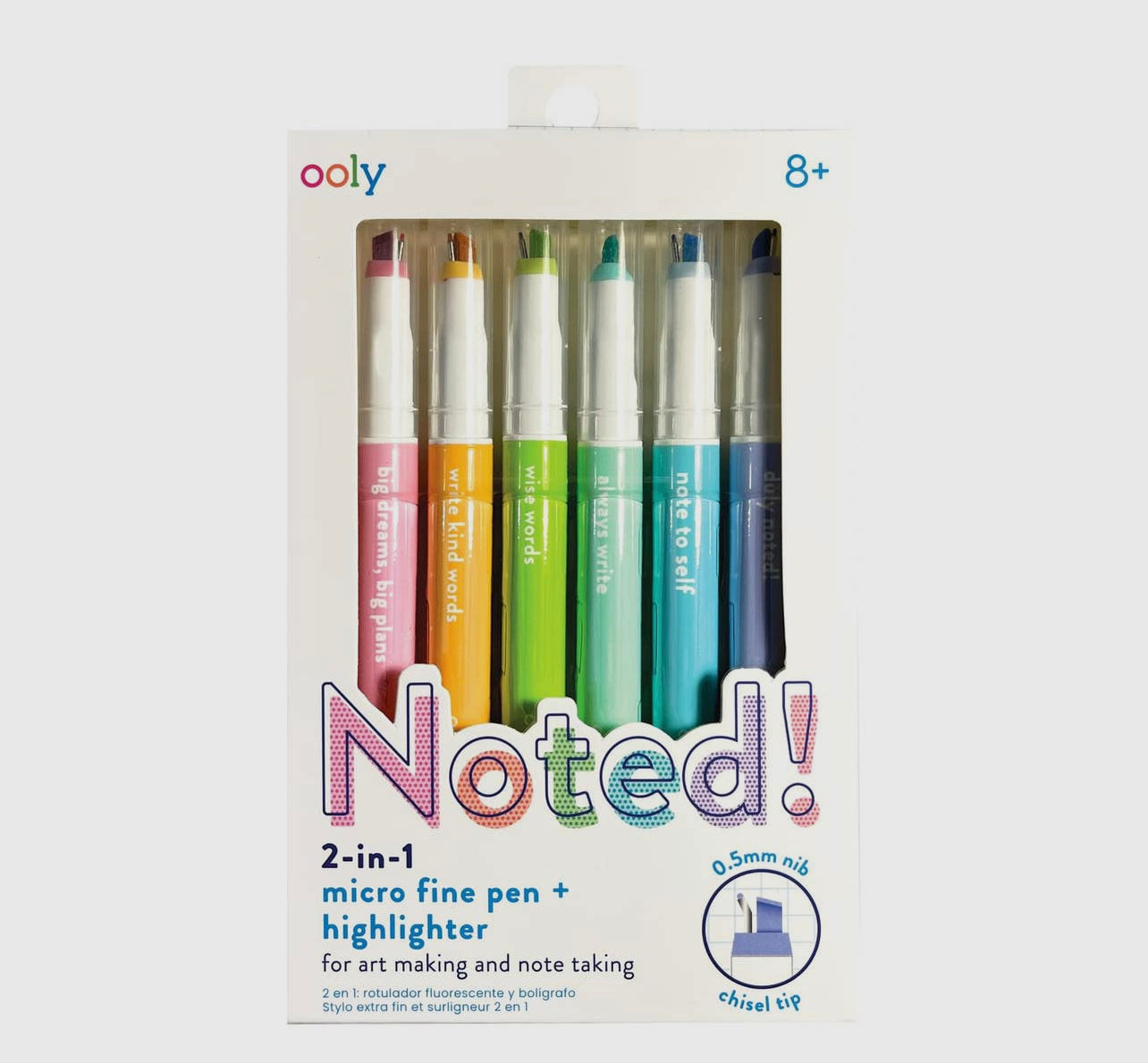 Noted Pen and Highlighter