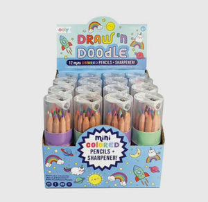 Draw’n Doodle Mini Colored Pencils