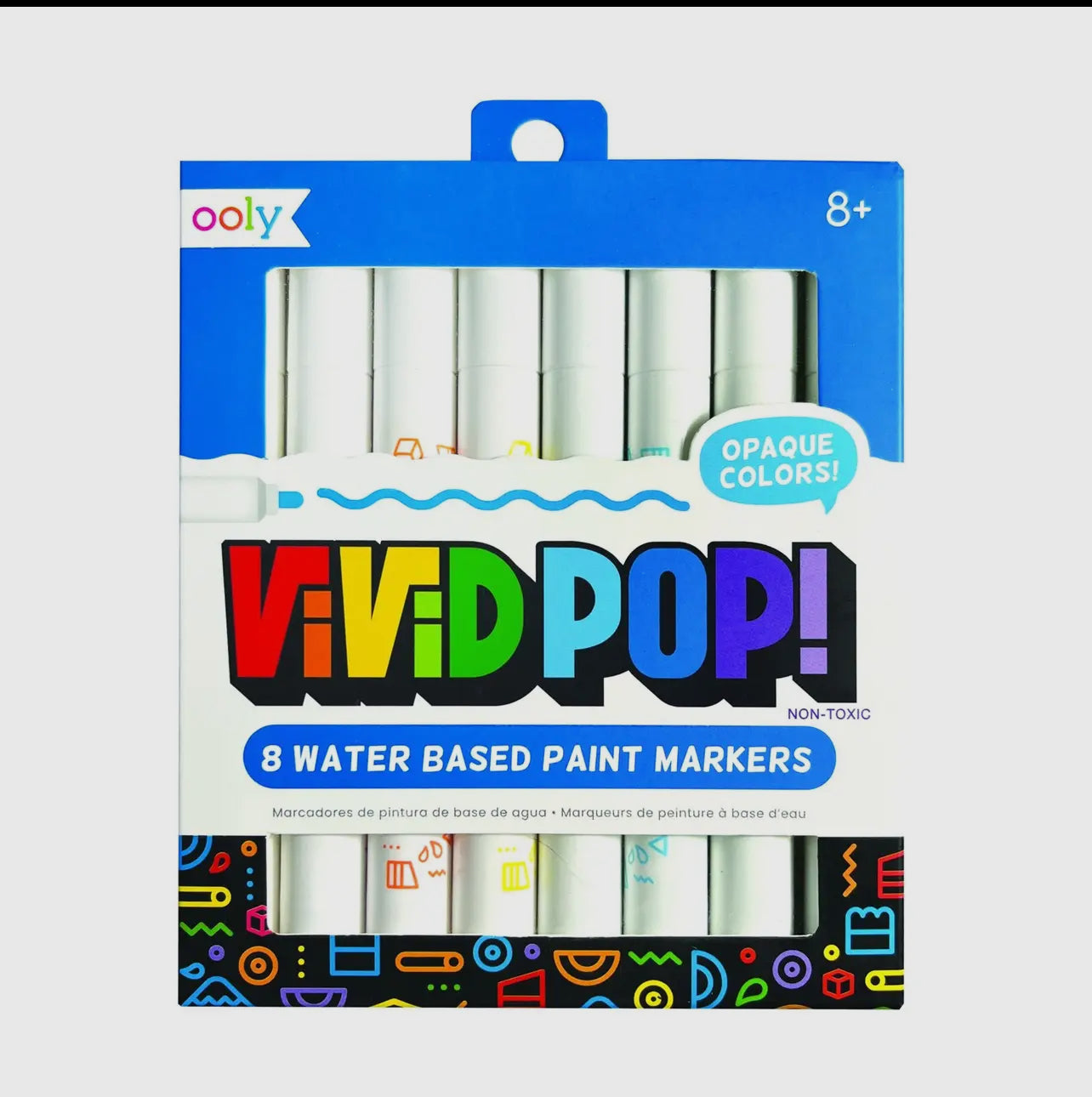 Vivid Pop Paint Markers