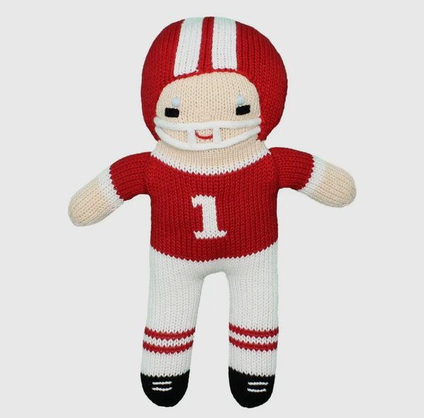 Football Player Knit Dolls