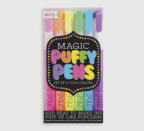 Magic Puffy Pens