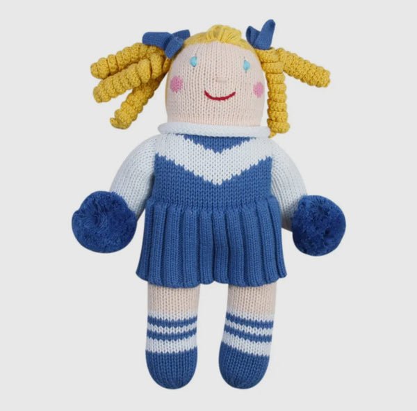 Cheerleader Knit Dolls