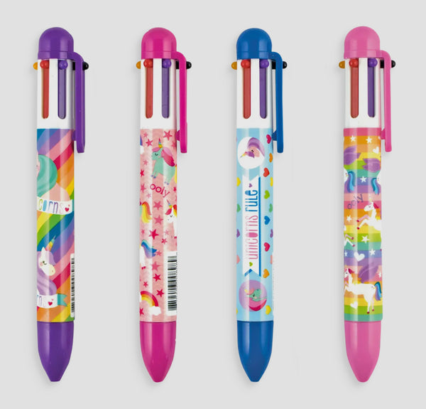 Unique Unicorn Click Pen