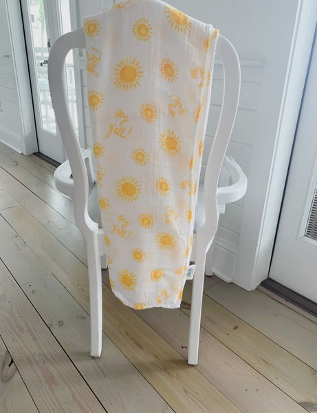 Tennessee Swaddle Blanket