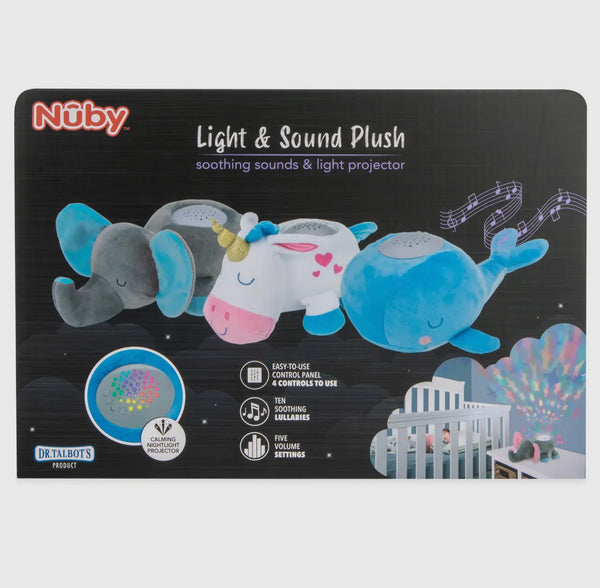 Light & Sound Plush