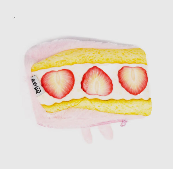 Strawberry Cake Coin Purse