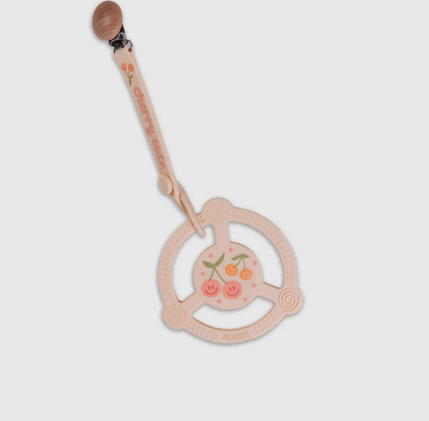 Silicone Teether and Clip