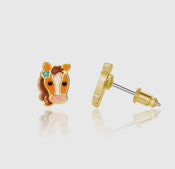 Girl Nation Stud Earrings