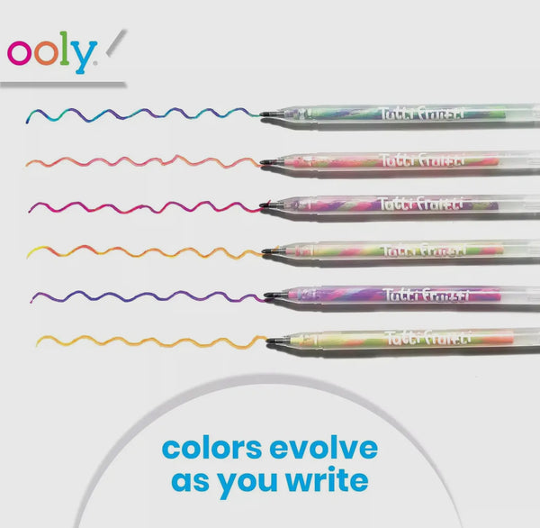 Tutti Frutti Scented Gel Pens