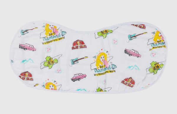Tennessee 2-in-1 Burp Cloth