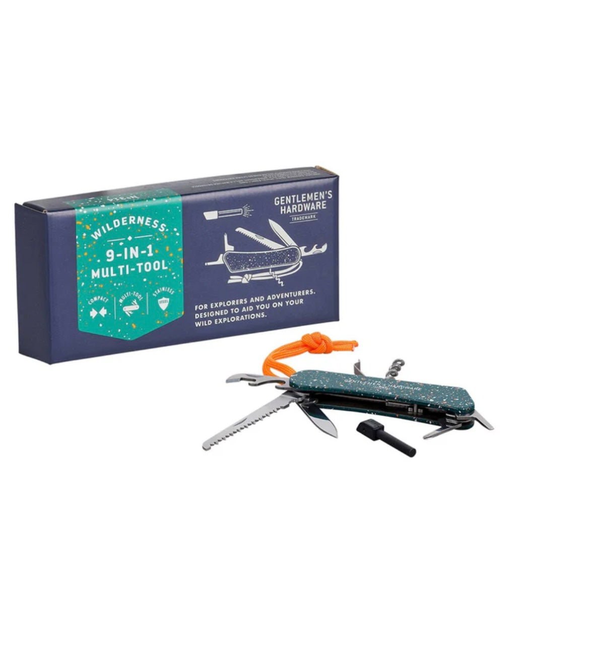Wilderness Multi-Tool 9-IN -1
