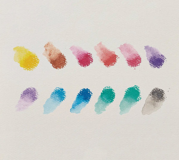 Rainbow Sparkle Gel Crayons