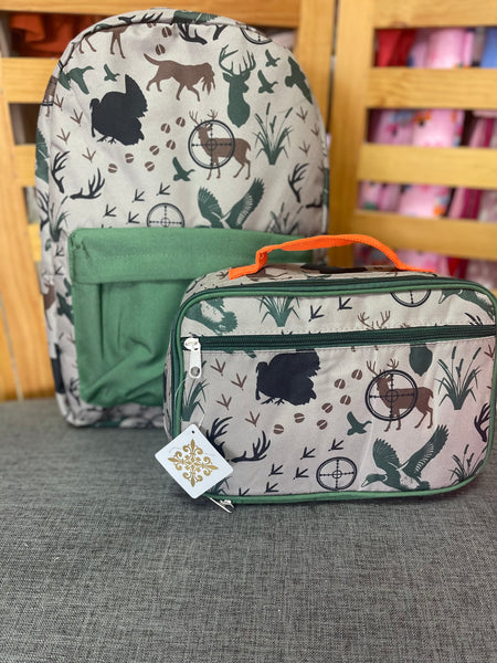 Jane Marie Canvas Lunchbox