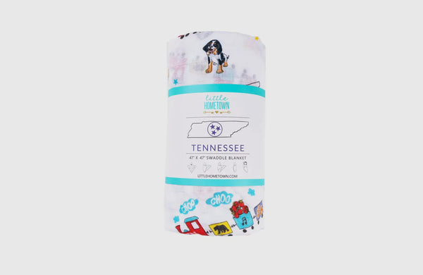 Tennessee Swaddle Blanket