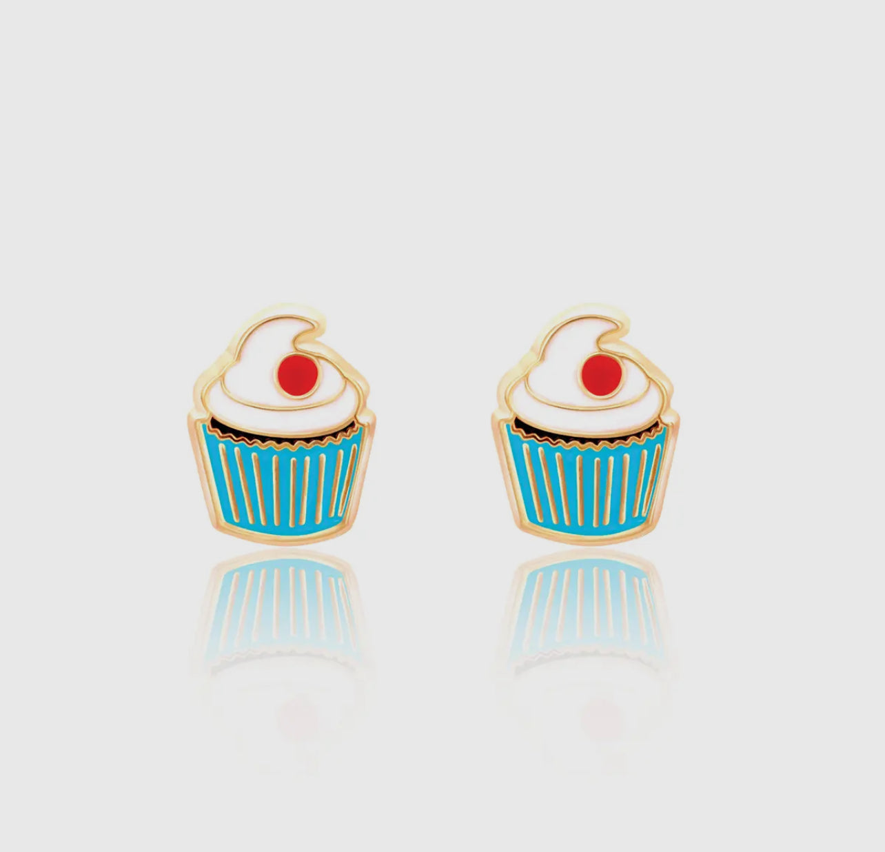 Girl Nation Stud Earrings