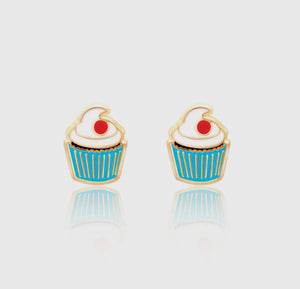 Girl Nation Stud Earrings