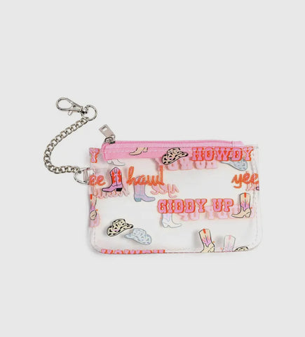 Living Royal Clear Key Chain Pouch