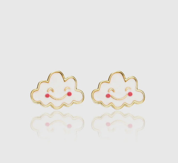 Girl Nation Stud Earrings