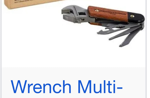 Wrench Multi-Tool 9-IN-1