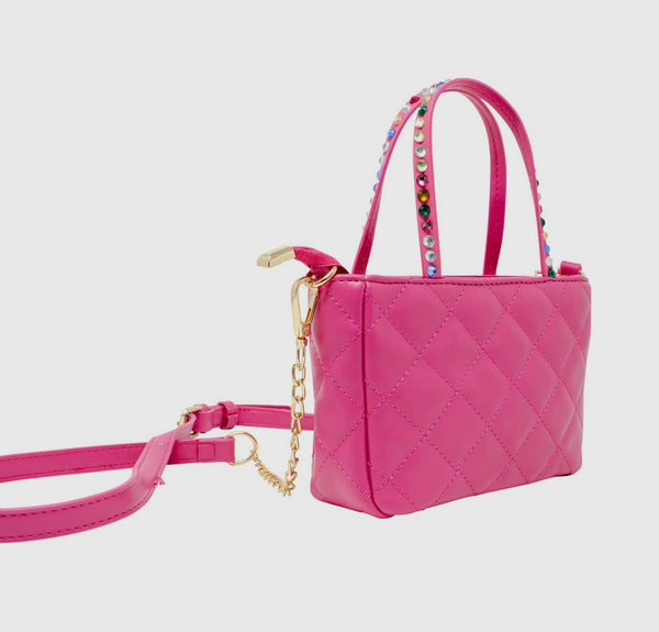 Girls Quilted Tote Bag