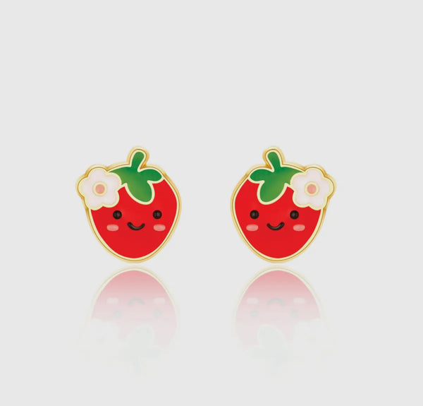 Girl Nation Stud Earrings