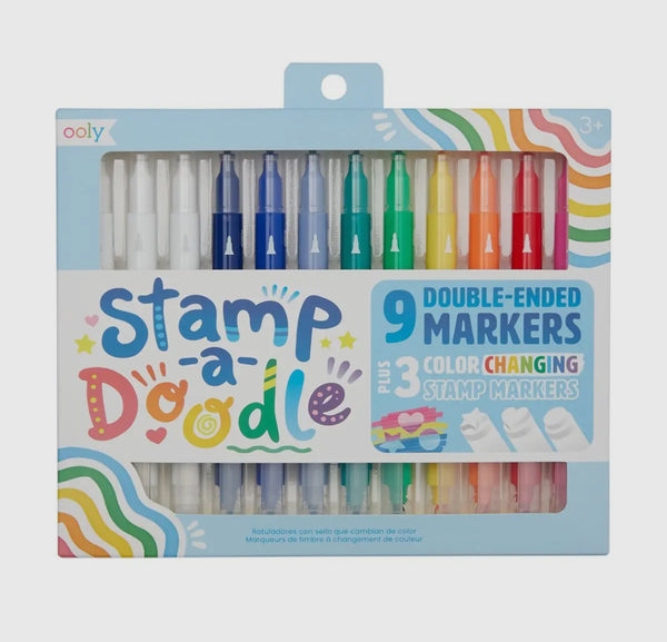 Stamp-a-Doodle Markers