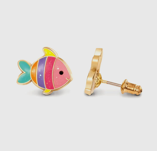 Girl Nation Stud Earrings