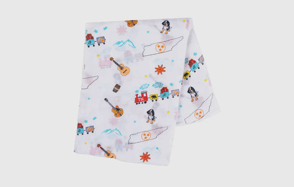 Tennessee Swaddle Blanket