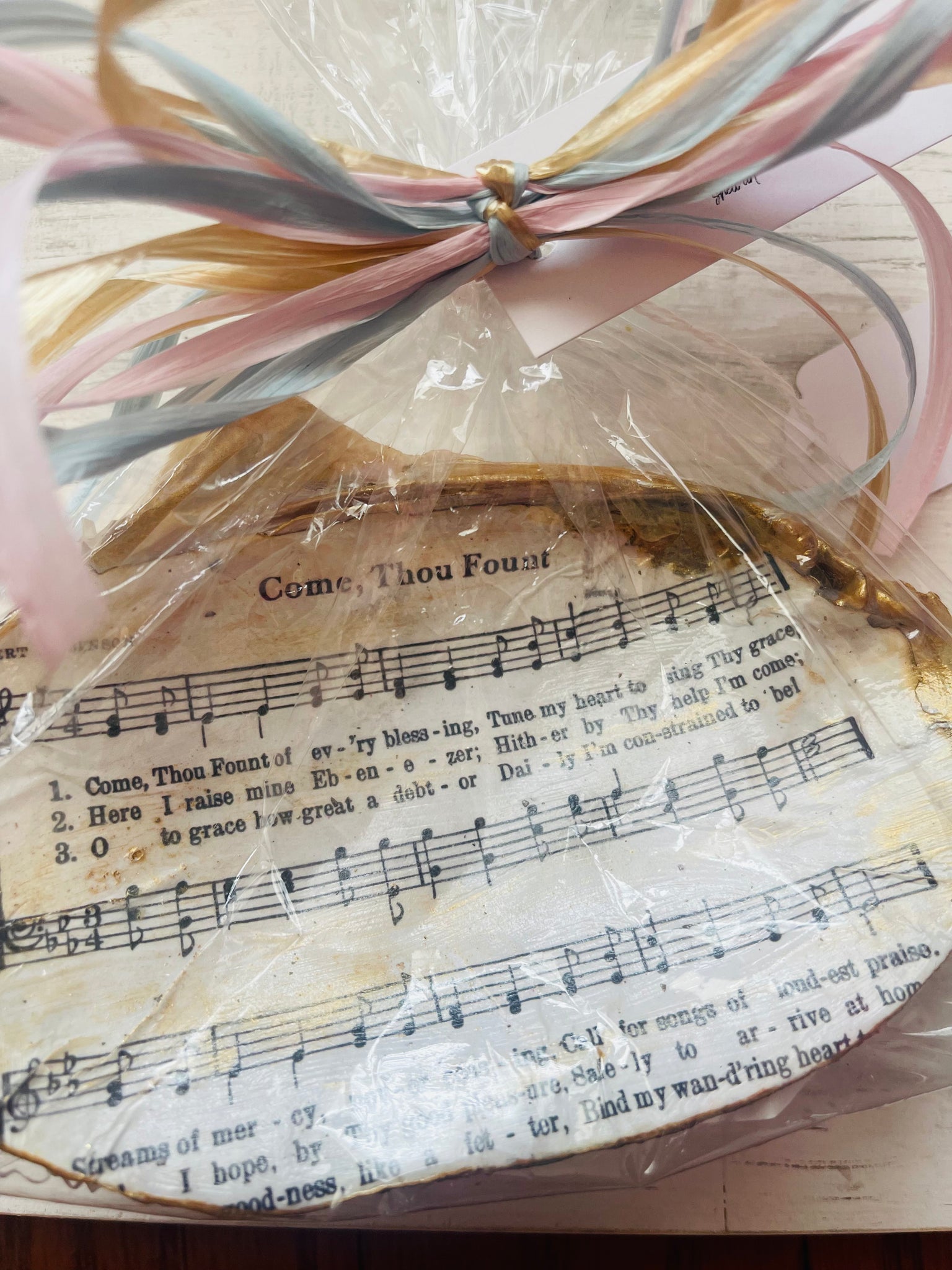 Hymn Shell with Gift Wrap