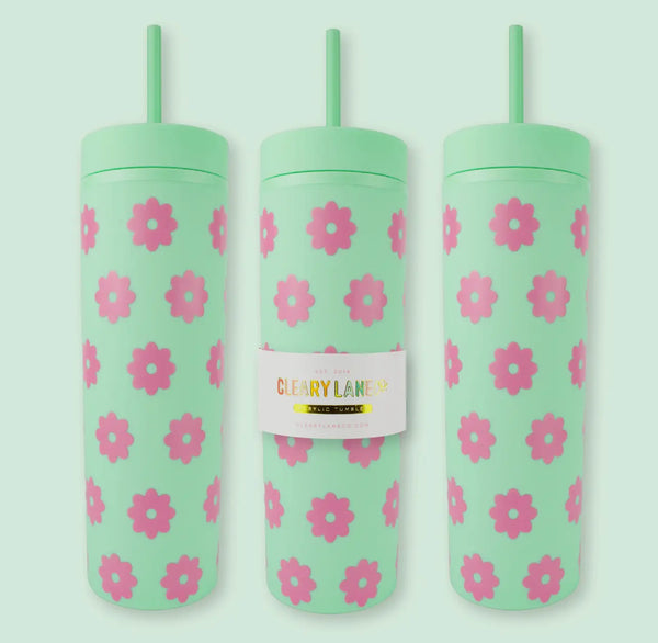 Acrylic Matte Tumbler