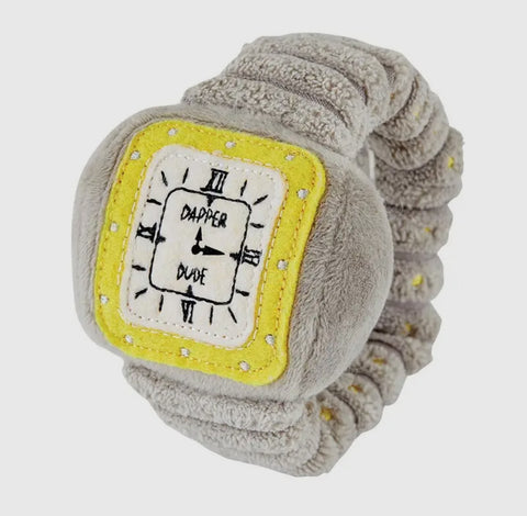 Plush Watch Rattle Bracelet