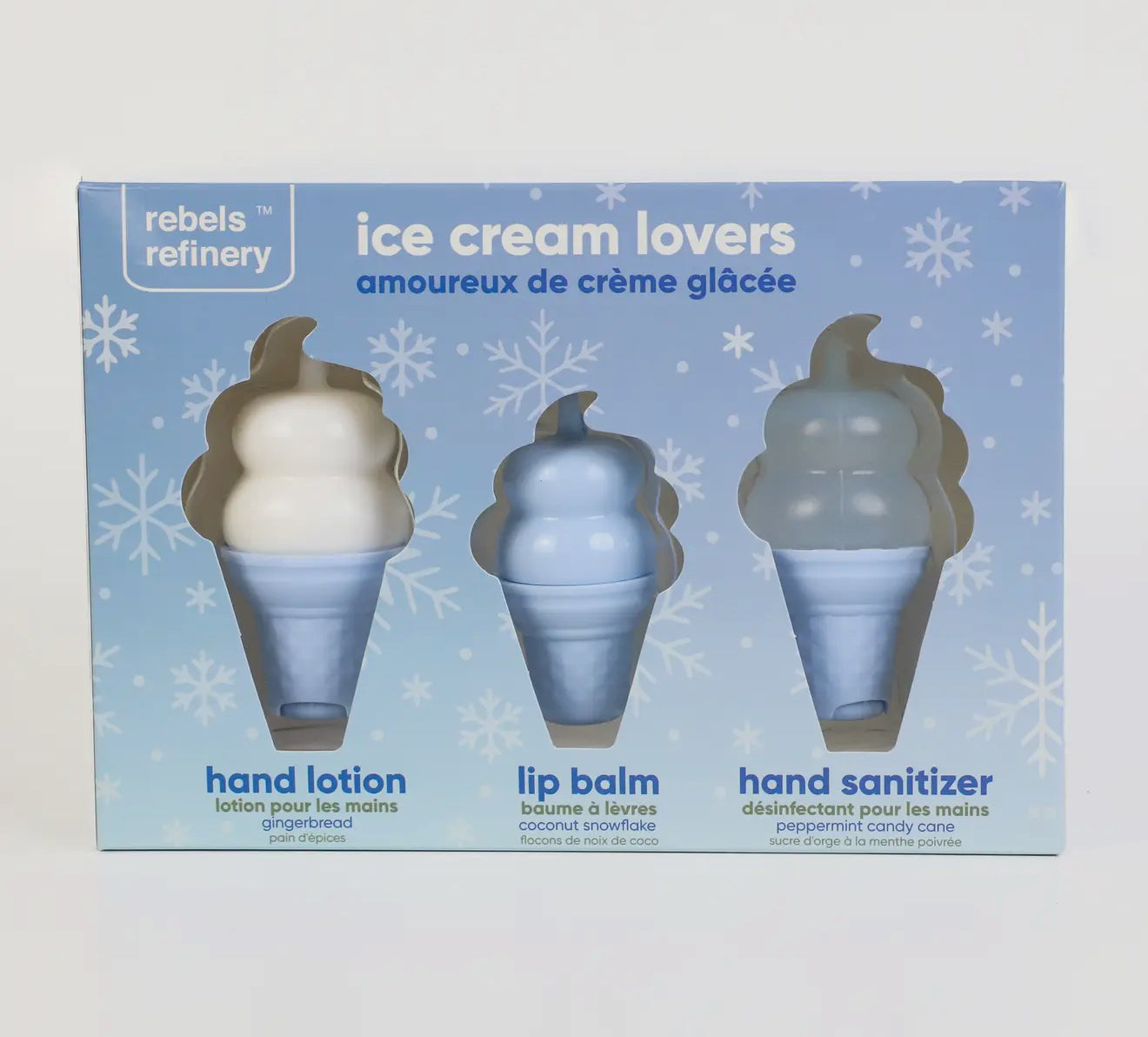 Ice Cream Lovers Lotion Set