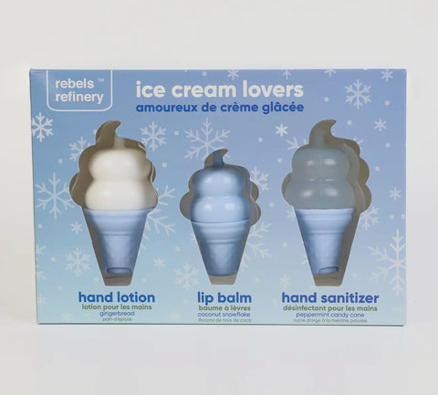 Ice Cream Lovers Lotion Set