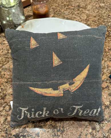 Trick or Treat Pillow