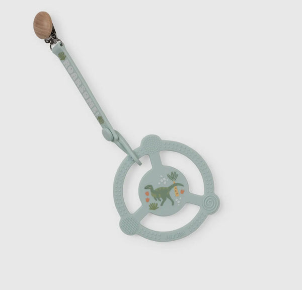 Silicone Teether and Clip