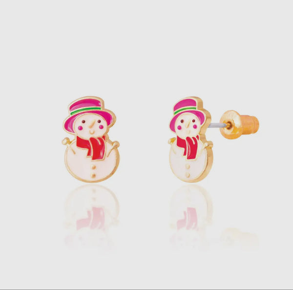Girl Nation Stud Earrings