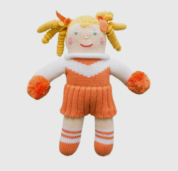 Cheerleader Knit Rattles