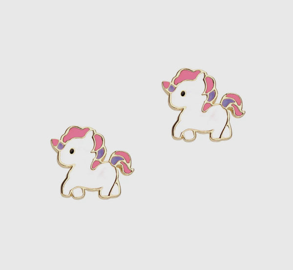 Girl Nation Stud Earrings
